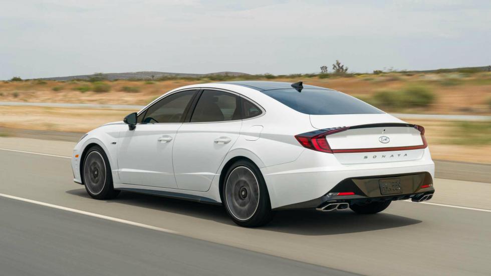 Ντεμπούτο για το Hyundai Sonata N Line